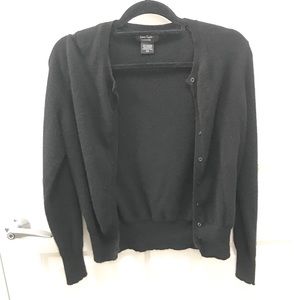 Lord & Taylor Black Cashmere Sweater